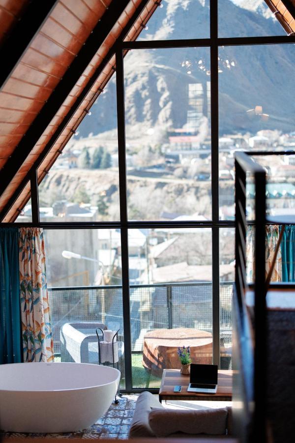 Cottage Veranda كازباجي المظهر الخارجي الصورة