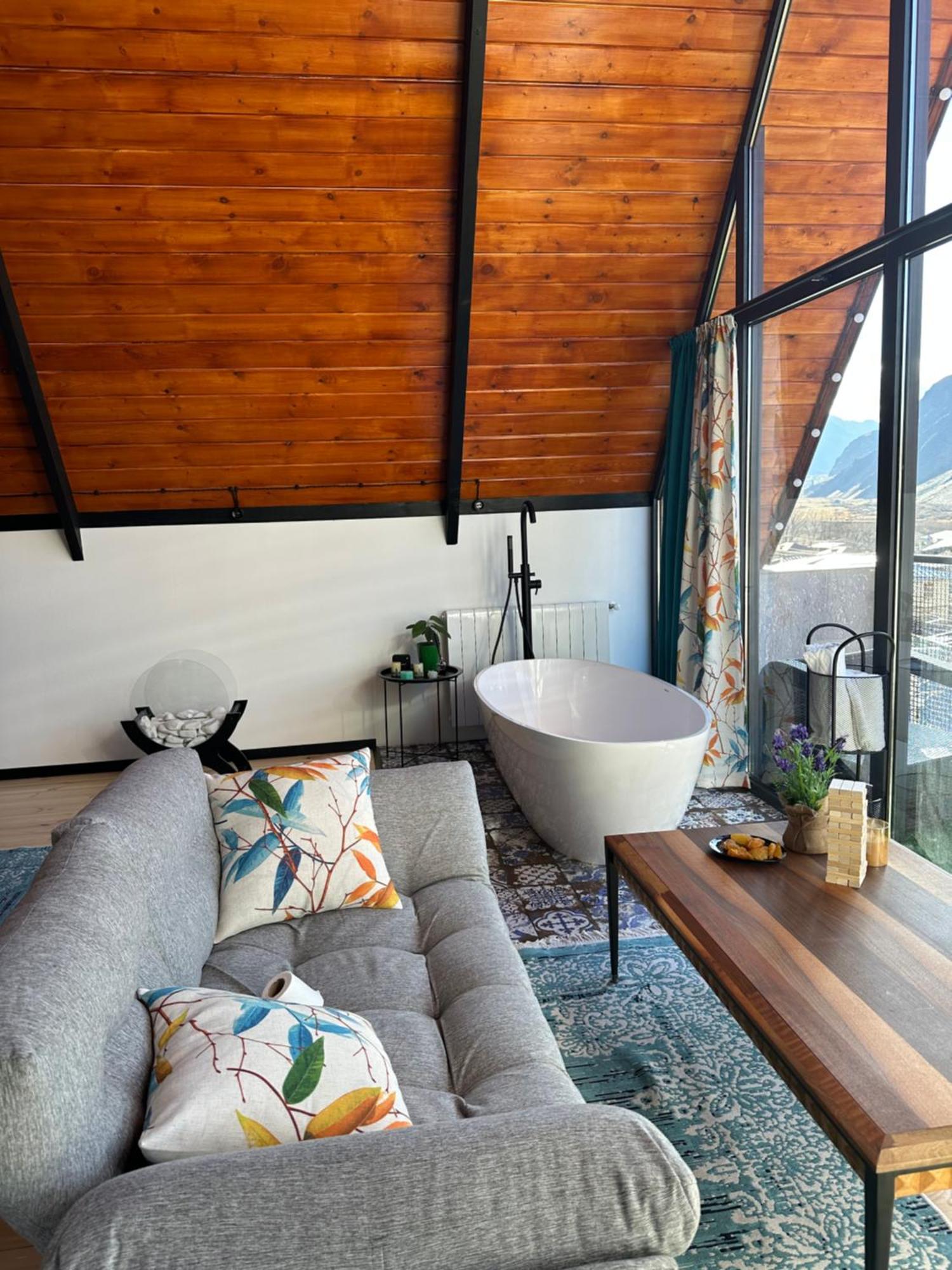 Cottage Veranda كازباجي المظهر الخارجي الصورة