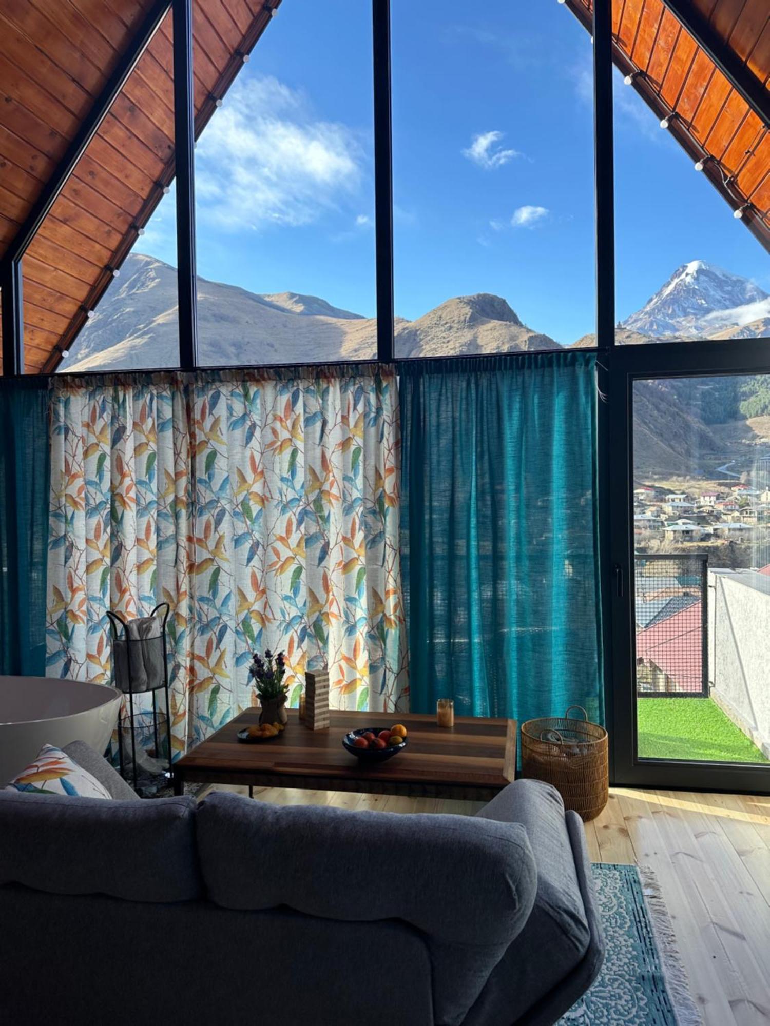 Cottage Veranda كازباجي المظهر الخارجي الصورة